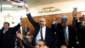 Egyptian lawyer and former presidential candidate Khaled Ali