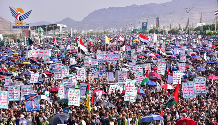 مسيرة الجمعة صنعاء 27 يونيو 2025 (15)