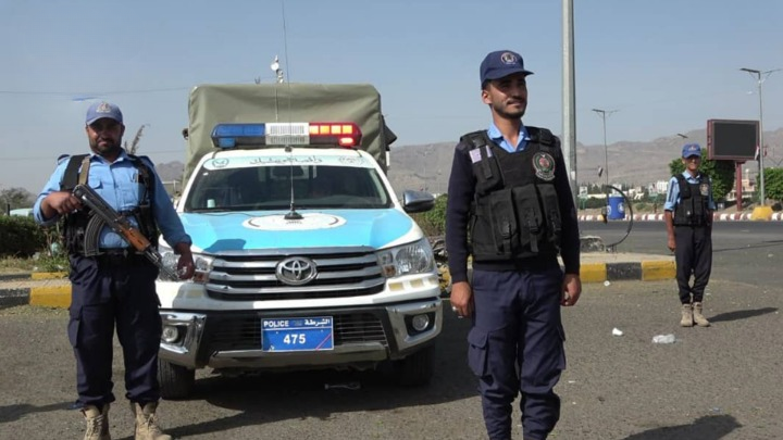 شرطة المرور يوّجه بضبط مندوبي الفرز المخالفين في أمانة العاصمة