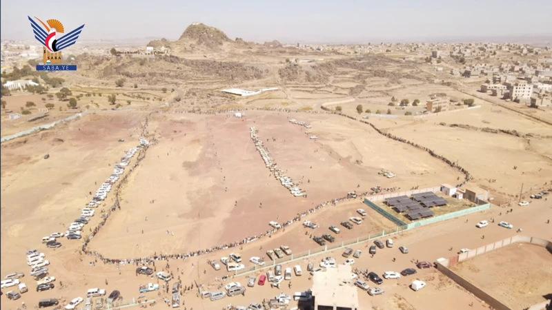 قبائل مديرية ذمار تعلن النفير والجهوزية لمواجهة الأعداء