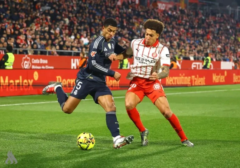 ريال مدريد يتعادل أمام جيرونا في الدوري الإسباني