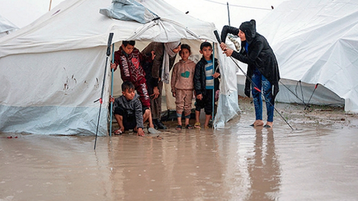 غزة في مواجهة الكارثة الإنسانية وامتحان العدالة الدولية