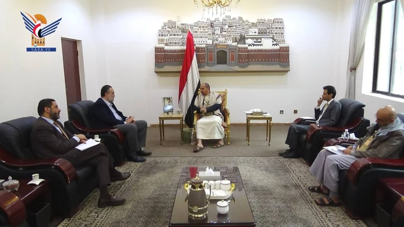 أبو راس يبحث مع مكتب المبعوث الأممي تعزيز التعاون ودعم مساعي السلام