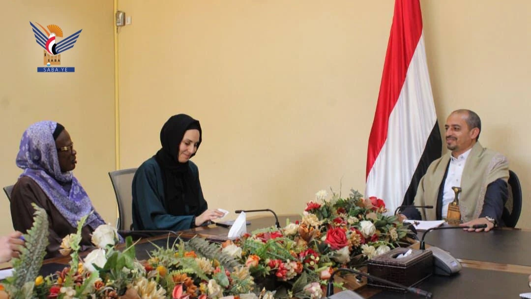 نائب وزير الخارجية يلتقي المدير الإقليمي لمنظمة أطباء بلا حدود السويسرية