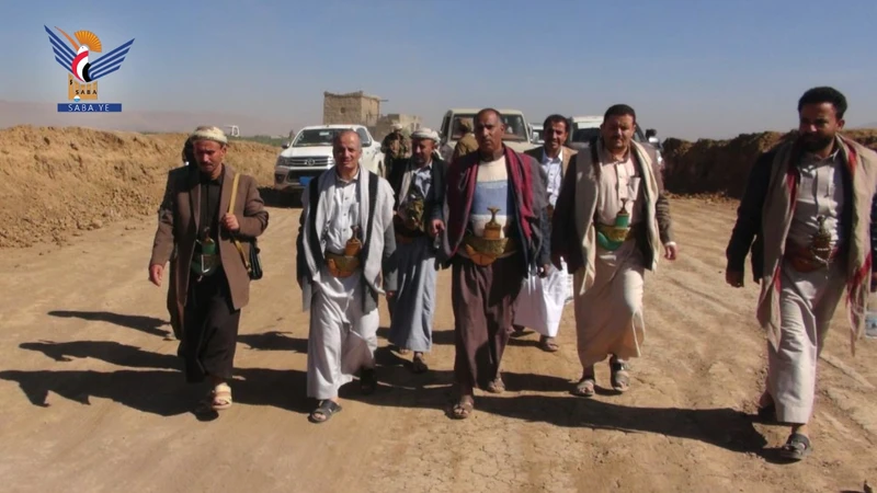 المخلوس وقريعة يطلّعان على سير العمل بمشروع كريف “الجنات”