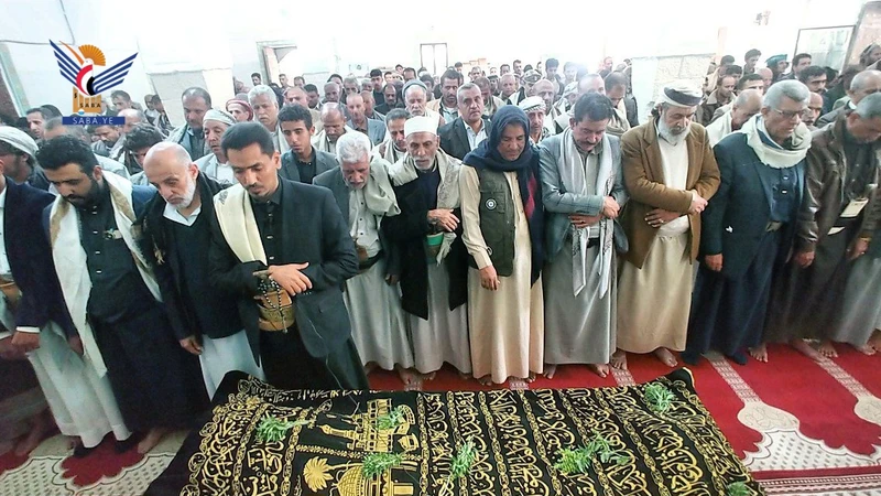 تشييع مهيب لجثمان فقيد الوطن العميد محسن بركات