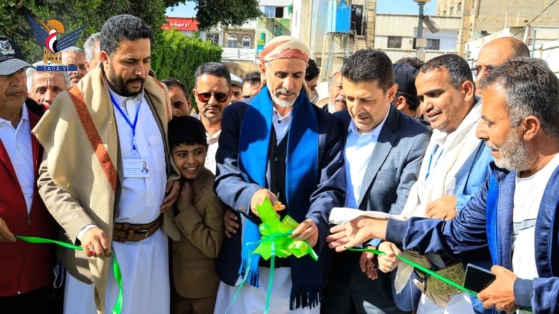 افتتاح ملعب الظرافي عقب إعادة تأهيله وتدشين بطولة الشهيد الصماد