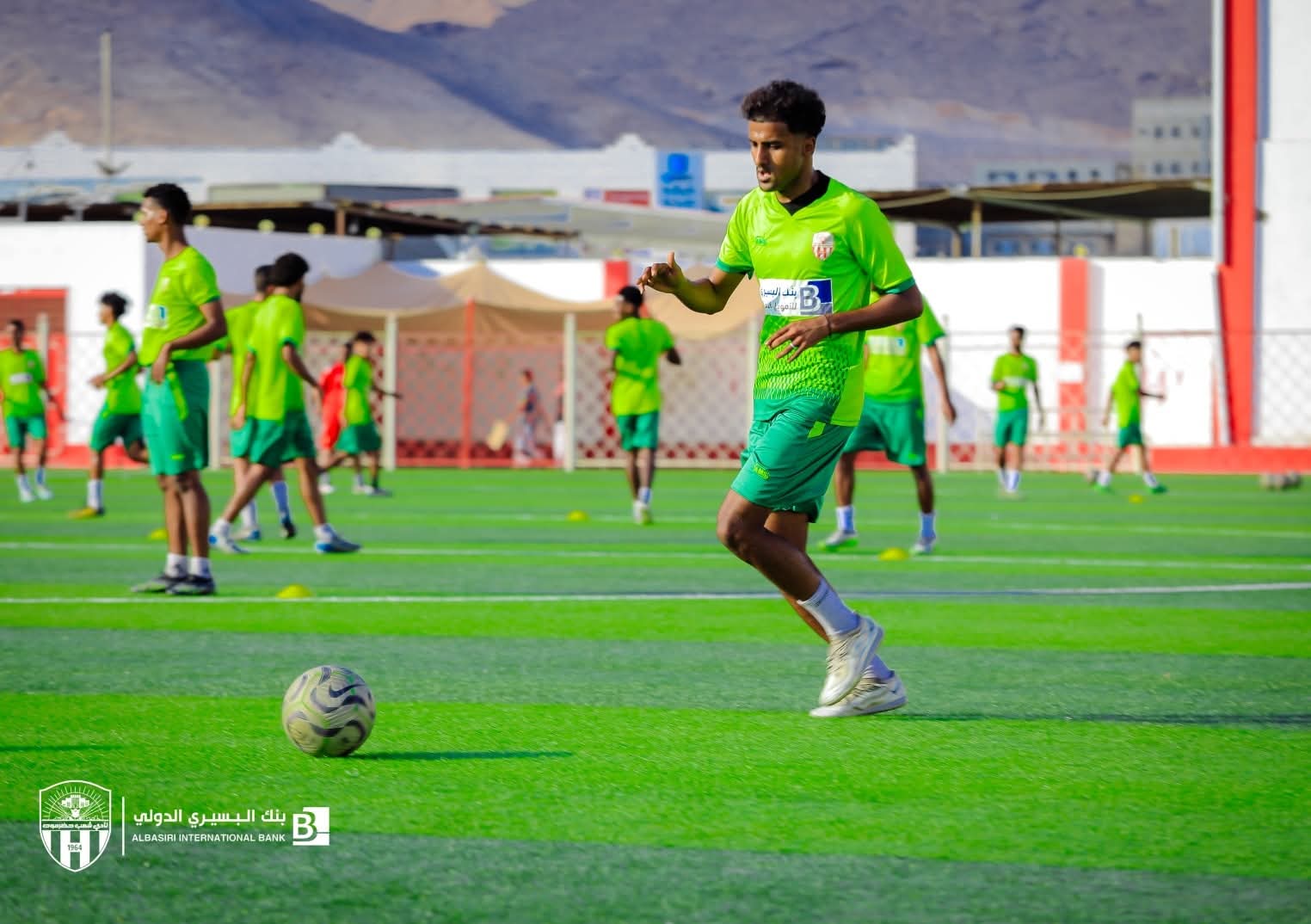 شعب حضرموت يستأنف تمارينه استعداداً لبطولة التضامن في جيبوتي