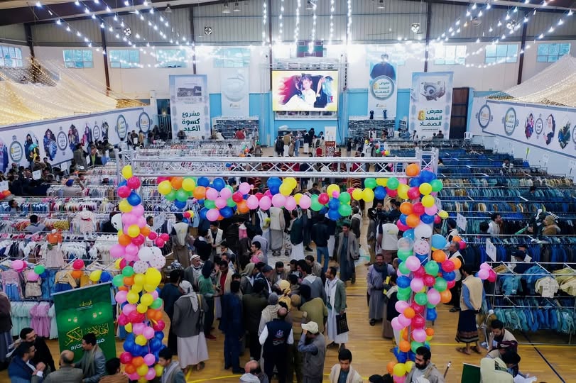 لـ 75 ألف مستفيد.. العلامة مفتاح يدشن معرض الشهيد الصماد الثامن لكسوة العيد