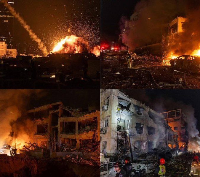 بفعل صواريخ إيران.. الاحتلال يعترف بتدمير 9 آلاف مبنى و21 قتيلا وأكثر من 4 آلاف جريح