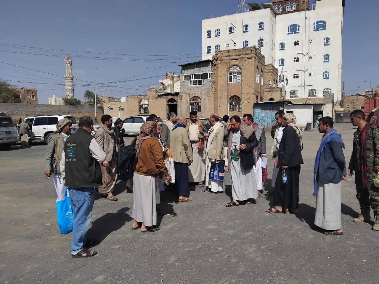 لجنة معالجة قضايا السجون تدشن نزولها الميداني إلى سجون محافظة صنعاء